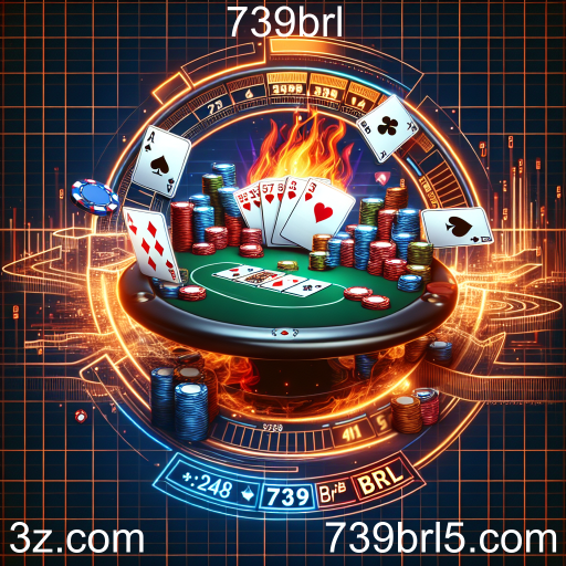 Poker Online: A Nova Era do Jogo em 739brl